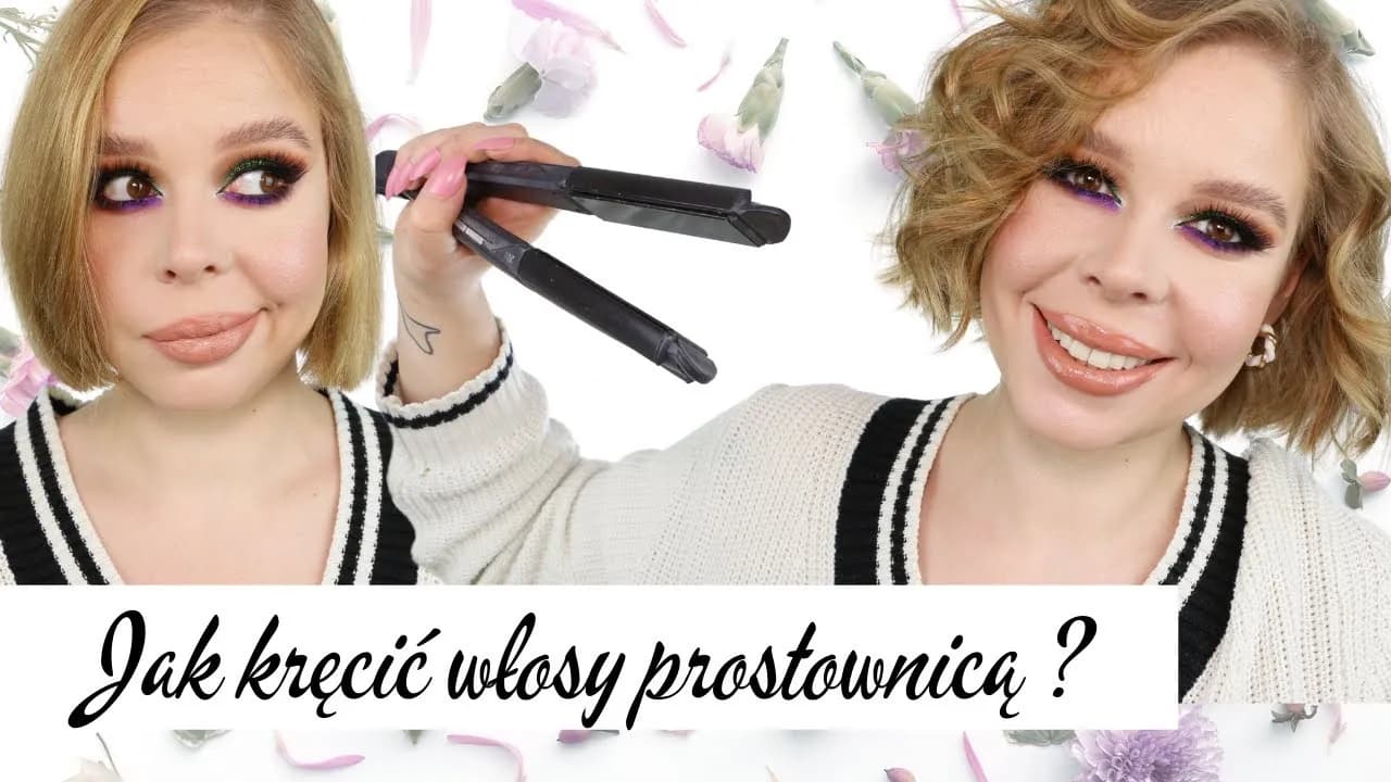 Jak kręcić krótkie włosy prostownicą i uniknąć najczęstszych błędów
