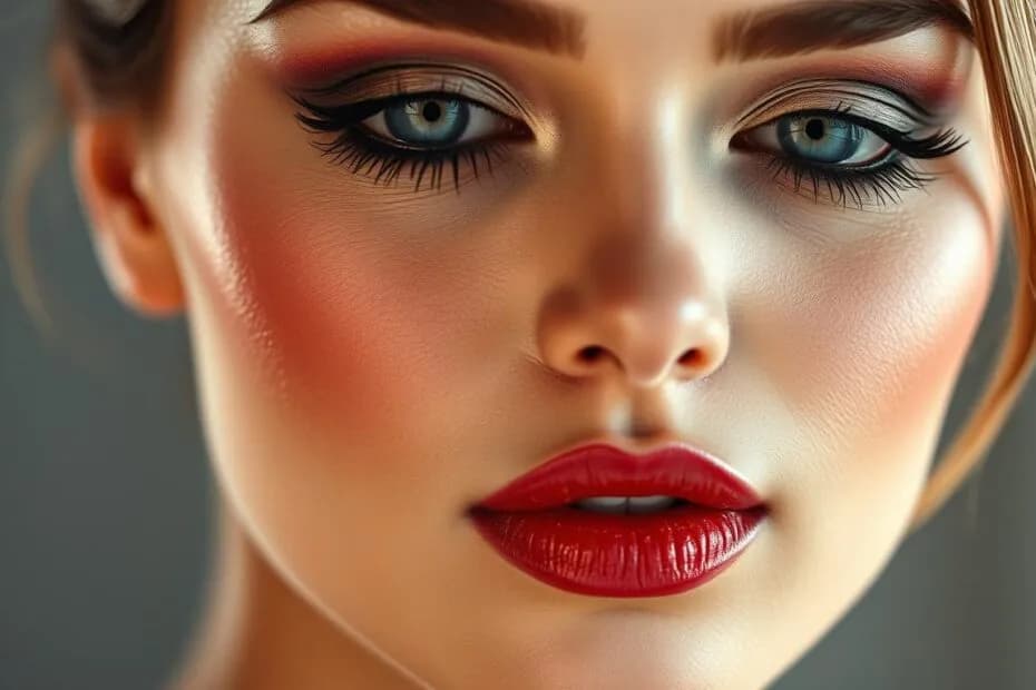 Ile kosztuje makijaż wieczorowy? Ceny, które zaskoczą każdego