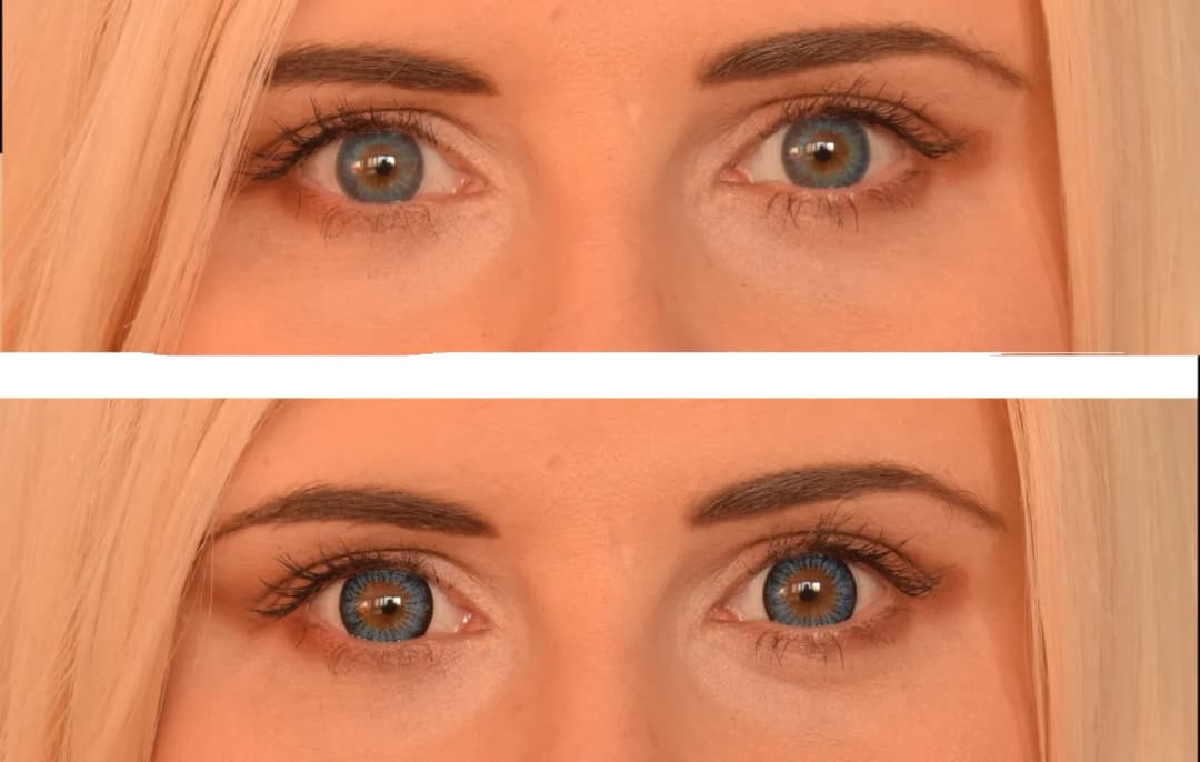Soczewki przed czy po makijażu? Uniknij podrażnień i smużenia