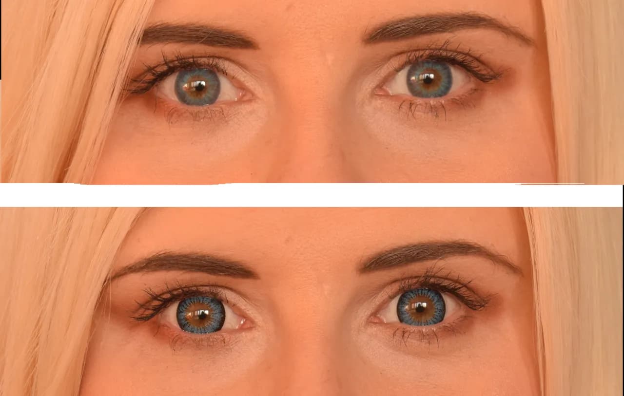 Soczewki przed czy po makijażu? Uniknij podrażnień i smużenia