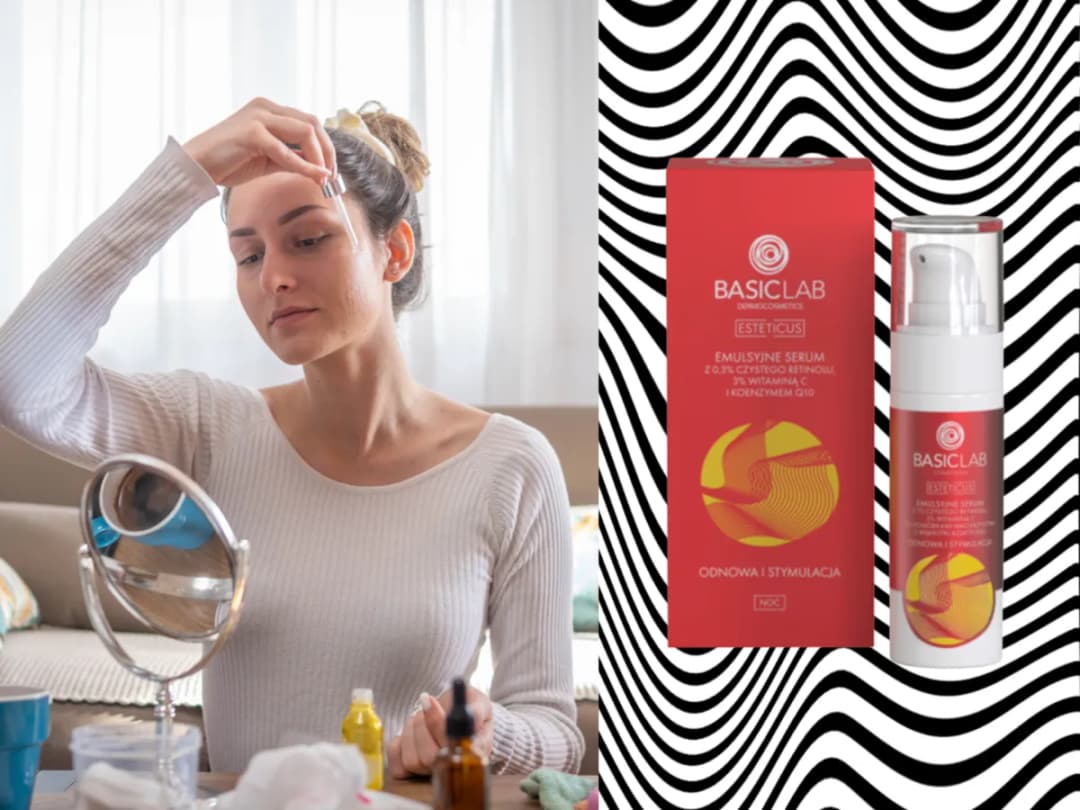Jak stosować serum z retinolem, aby uniknąć podrażnień i uzyskać efekty