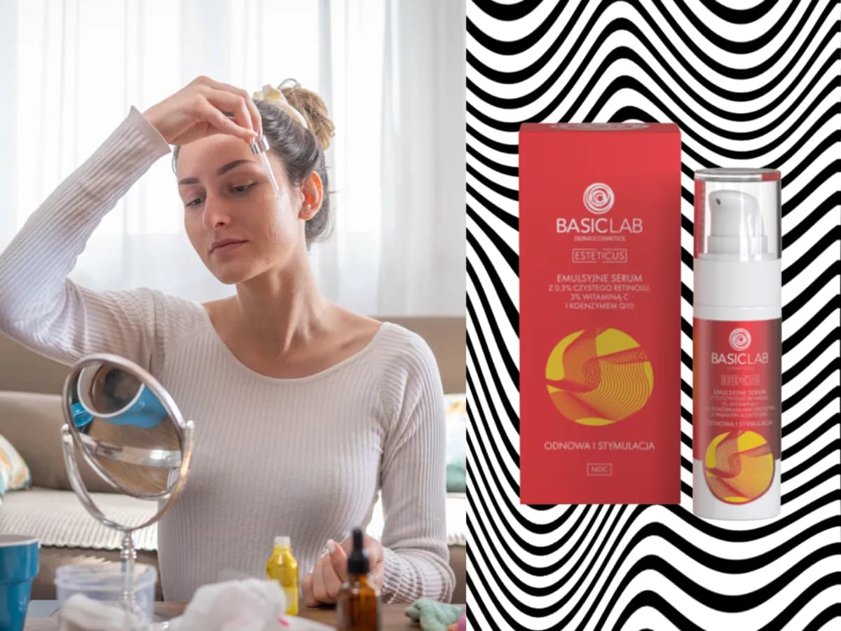 Jak stosować serum z retinolem, aby uniknąć podrażnień i uzyskać efekty