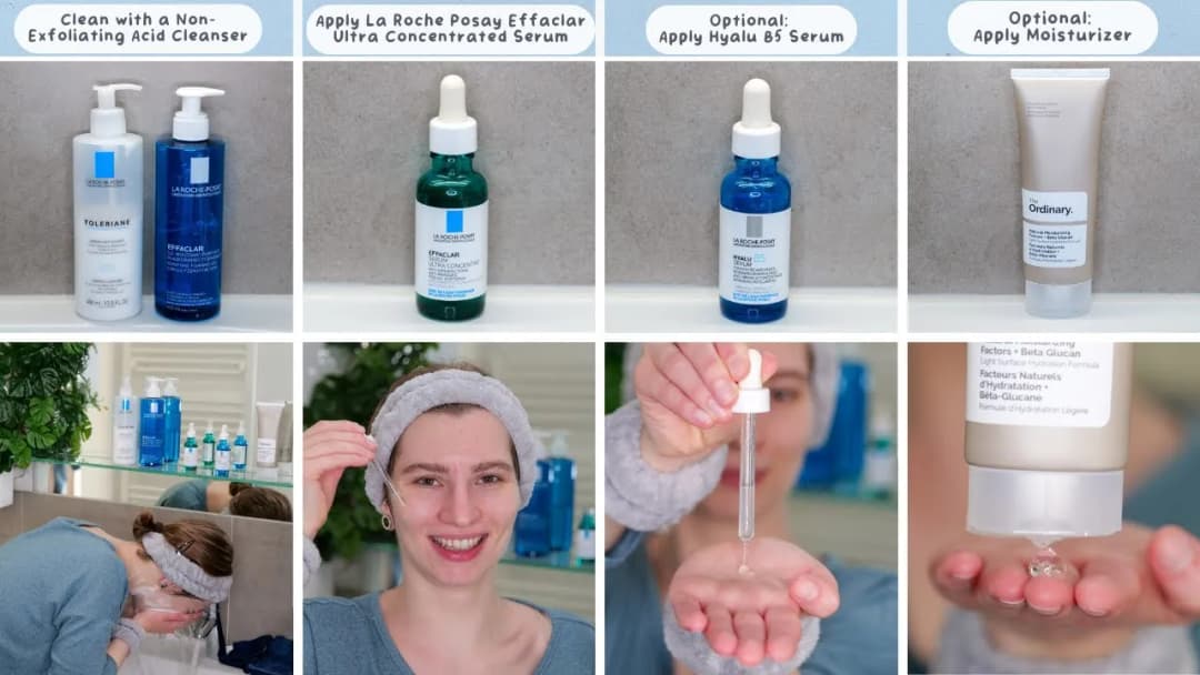 Jak stosować la roche-posay effaclar serum, aby uniknąć podrażnień?